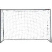 Selius Weerbestendig voetbaldoel met stevig metalen frame en net van 300x200x120 cm