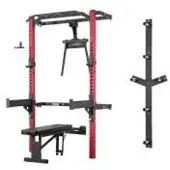 Selius Multifunctionele inklapbare trainingskooi van robuust ijzer voor effectieve krachttraining