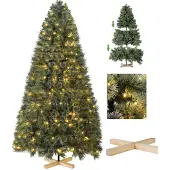 Selius Kunstkerstboom - kerstboom Kunststof - Triumph Tree - PVC-bladboom