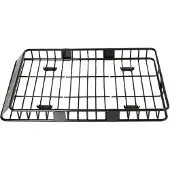 Selius Dakkofferrek – Bagagerek – Autodrager – Verstelbaar 109-162 cm – Max. 100 kg Staal Zwart