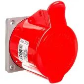 TAREL inbouwdoos, industriële stekkerdoos, 32A, 5-polig, 400V, IP44