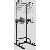 Selius Power Tower – Krachtstation – Optrekstang – Dip Station – Multifunctionele Fitnesskooi