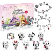 OCreon Adventskalender 2026 kinderen meisjes sieraden bedelarmbanden