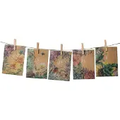 OCreon Seeds DIY-adventskalender met 24 zakjes om zelf te vullen
