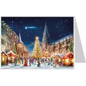 OCreon Freiburg: Papier-Adventskalender