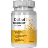 90100ct DiabetOver – Capsules met witte moerbeien, 30 stuks