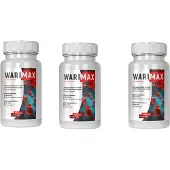 90100ct 3x voedingssupplement Warimax, 30 capsules, 15,9 gram
