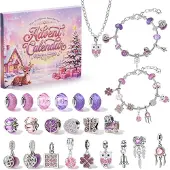 OCreon Adventskalender sieraden 2026-24 dagen kerstkalender