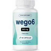 90100ct Voedingssupplement Wego6, 60 capsules
