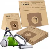 Vilcor 5x Papier Z-M 819.0G11 SK Stofzuigerzakken