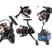 Rumpol Black Bass 5000 Molen: Sterk, Precisie & Betrouwbaar voor Vissers
