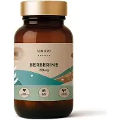 UNUVI Berberine HCL 150 mg – 60 vegane capsules – voedingssupplement