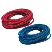 Altè Elastische band, 8 mm breed, 20 meter lang - blauw