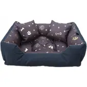 Dogs 4 Life Hondenmand Waterdicht 55x45cm - Comfortabel en duurzaam
