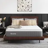 Novilla matras, 90x200 cm, 22 cm hoog, gemaakt van koudschuim en traagschuim