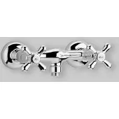 Paini Buiten douche 'Liberty', chroom