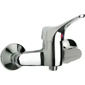 Paini Buitenmengkraan voor douche, model 'Pilot', chroom