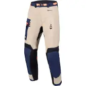 Alpinestars Arenis, textielbroek van Gore-Tex ,Donkerblauw/Blauw/Lichtgrijs ,4XL