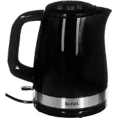 Tefal KO150F30 Delfini Waterkoker – 1,5 L – 2400 W – 360° Draaibaar – Zwart