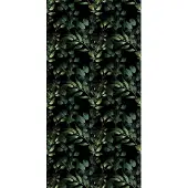Bimago Waterbestendig Behang – Green Precision – Premium Vlies – 50 x 1000 cm – 5 m² – Meerkleurig – Voor Keuken, Badkamer, Woonkamer en Slaapkamer