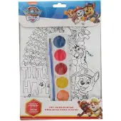 Paw Patrol nagellakset, transparant. Transparant, one size