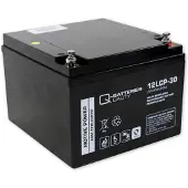 Quality-Batteries 12LCP-30 LCP 12V 30Ah AGM
