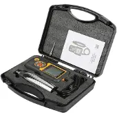 Dripio Trillingsmeter HT-1201, digitaal, 0,1–199,9 m/s²