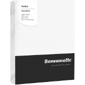 Bonnanotte Perkal Kussensloop - Wit - 60x70 cm Oxford