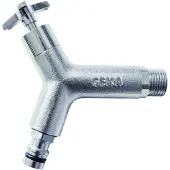 GEKA plus Design-Kraan Buitendraad 3/4 Inch plus Steeksysteem