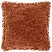 Unique living - Sierkussen Amy - orange flame - 45x45cm
