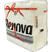 Renova Red Label Deco Papieren Servetten - 70 stuks