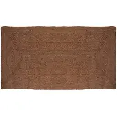 vidaXL Gebied Tapijt Grijs 100 x 200 cm Jute