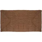 vidaXL Gebied Tapijt Grijs 80 x 400 cm Jute