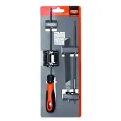 Bahco 168-COMBI-4.0-6922 Kettingvijlset, Ergo-greep, 200 mm Ø 4,0 mm, vijlhulp Lengte 200 mm 1 stuk(s)