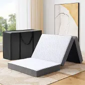Dripio Vouwbed 140x200x15 cm, traagschuim, gastenbed, wasbaar
