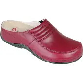 Berkemann Clogs 'Victoria' donkerrood