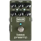 Dunlop Bass Preamp Pedal
