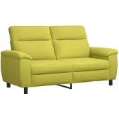 vidaXL Bank Lichtgroen 178 x 90 x 95 cm Stof