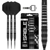 Red Dragon Sable Black Torpedo Switch Point 90% - Dartpijlen