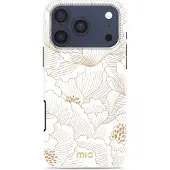Mobilize MIO MagSafe iPhone 18 Pro Max Hoesje Wit Rozes