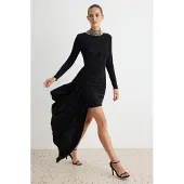 Trendyol Cocktailjurk zwart