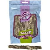 Braaaf 12x Hondensnack Sticks Zalmhuid 12 Cm 70 Gr