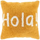 Unique living - Sierkussen Hola - Apricot - 45x45cm