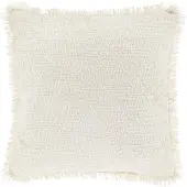 Unique living - Sierkussen Amy - dove white - 45x45cm