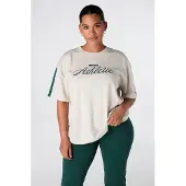 MS Mode Sportswear T-shirt met sportieve print
