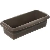 Lurch Flexi-Form brood/cakevorm - 25 cm - bruin