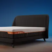 Emma Performance Boxspring – 180x200cm – Antraciet – Performance Matras 30cm