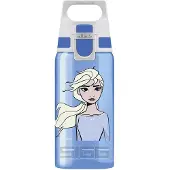 SIGG viva 0.5l kids: ELSA II, polypropyleen, blauw, met ONE dop, Made in Europe