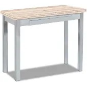Dripio Keukentafel, boekenstijl, metaal, Amundsen, 80x40 cm