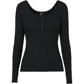 Pieces Shirt 'PCKitte' zwart